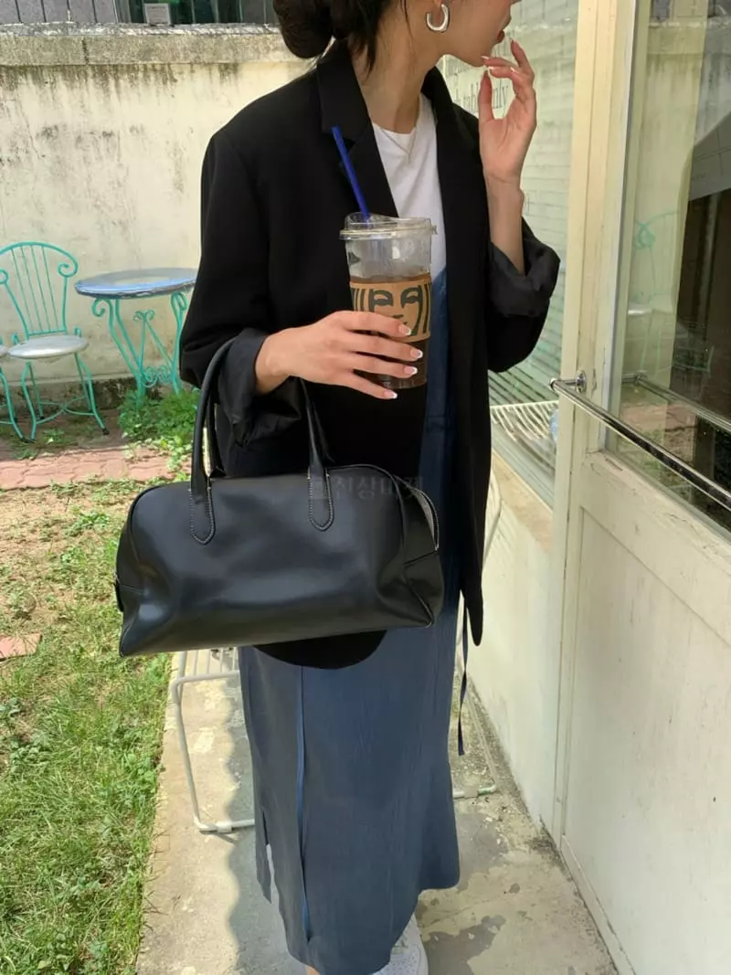 As Thought - Korean Women Fashion - #restrostyle - Classic Over Jacket - 2