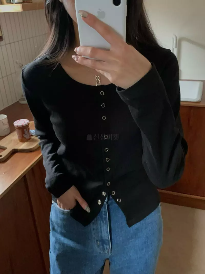 As Thought - Korean Women Fashion - #restrostyle - Ddo Ddo Rin Cardigan - 5