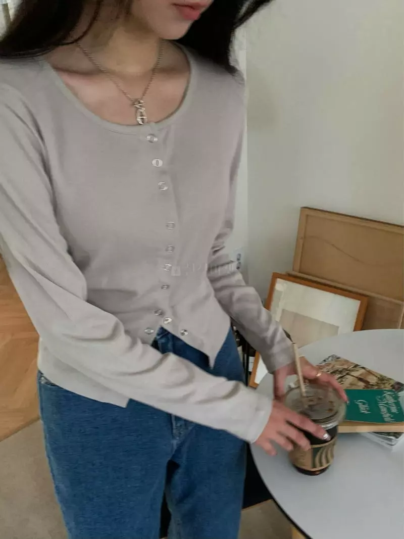 As Thought - Korean Women Fashion - #romanticstyle - Ddo Ddo Rin Cardigan - 6