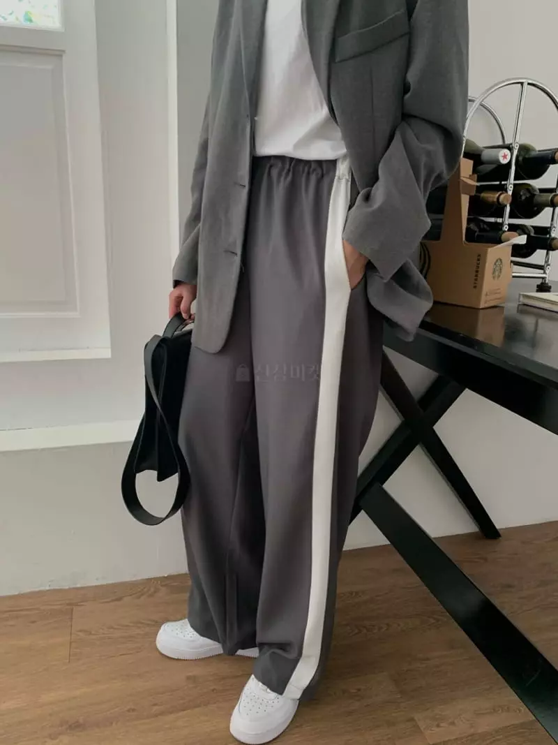 As Thought - Korean Women Fashion - #shopsmall - Track Pants - 7