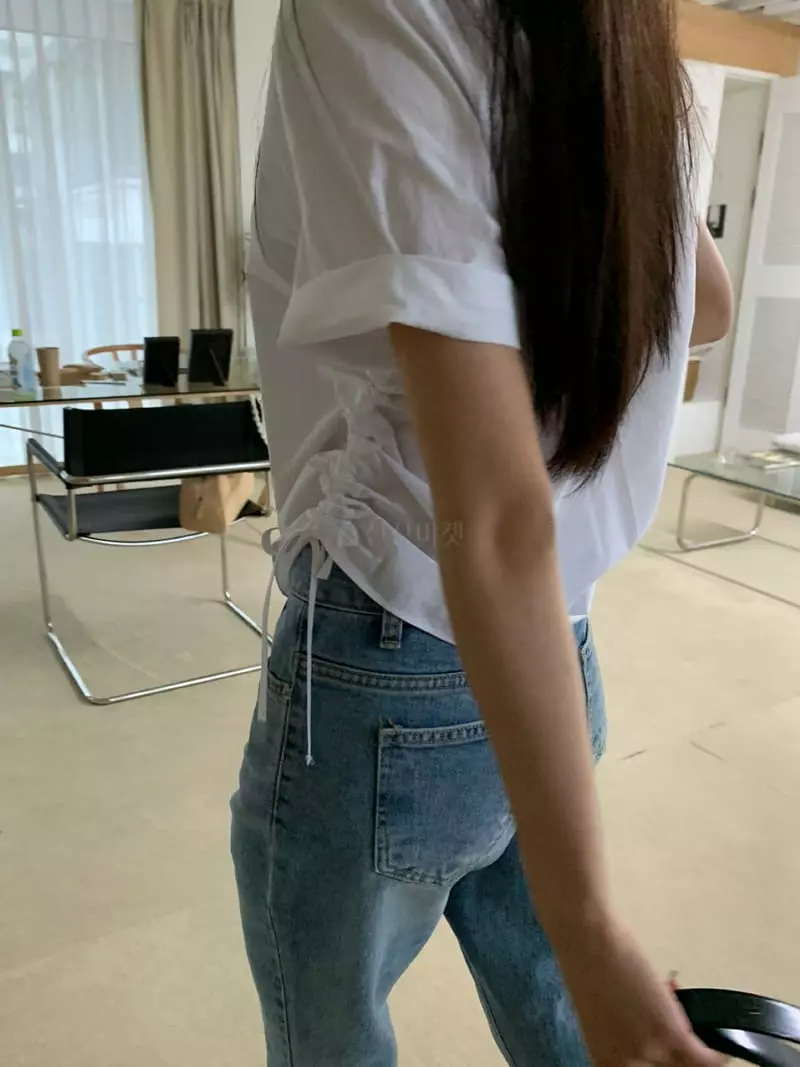 As Thought - Korean Women Fashion - #shopsmall - Shirring Blouse