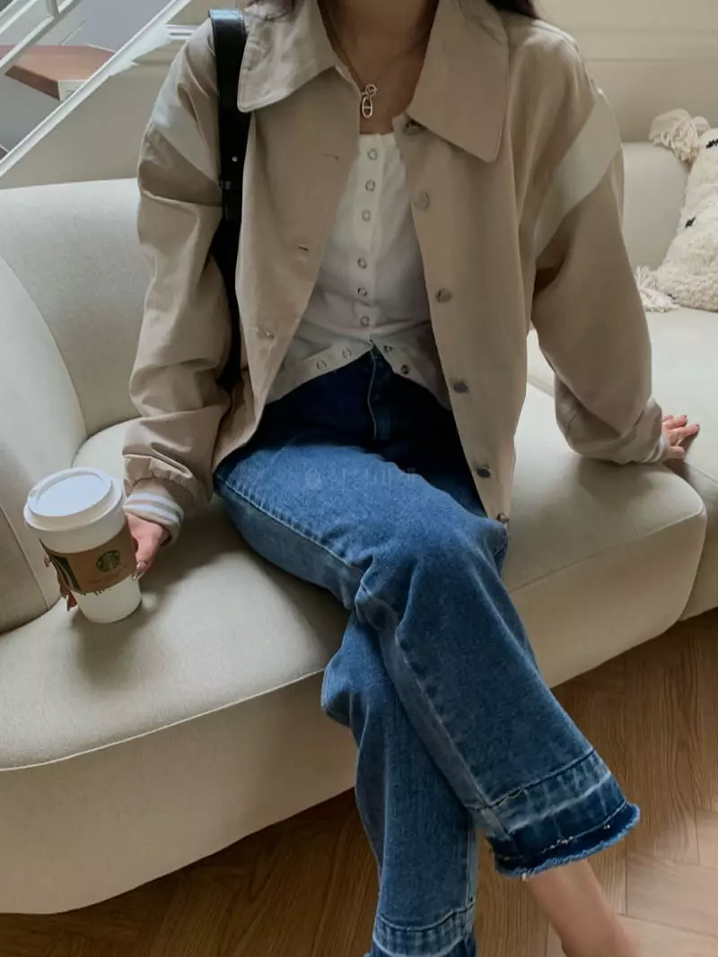 As Thought - Korean Women Fashion - #shopsmall - Ddo Ddo Rin Cardigan - 7