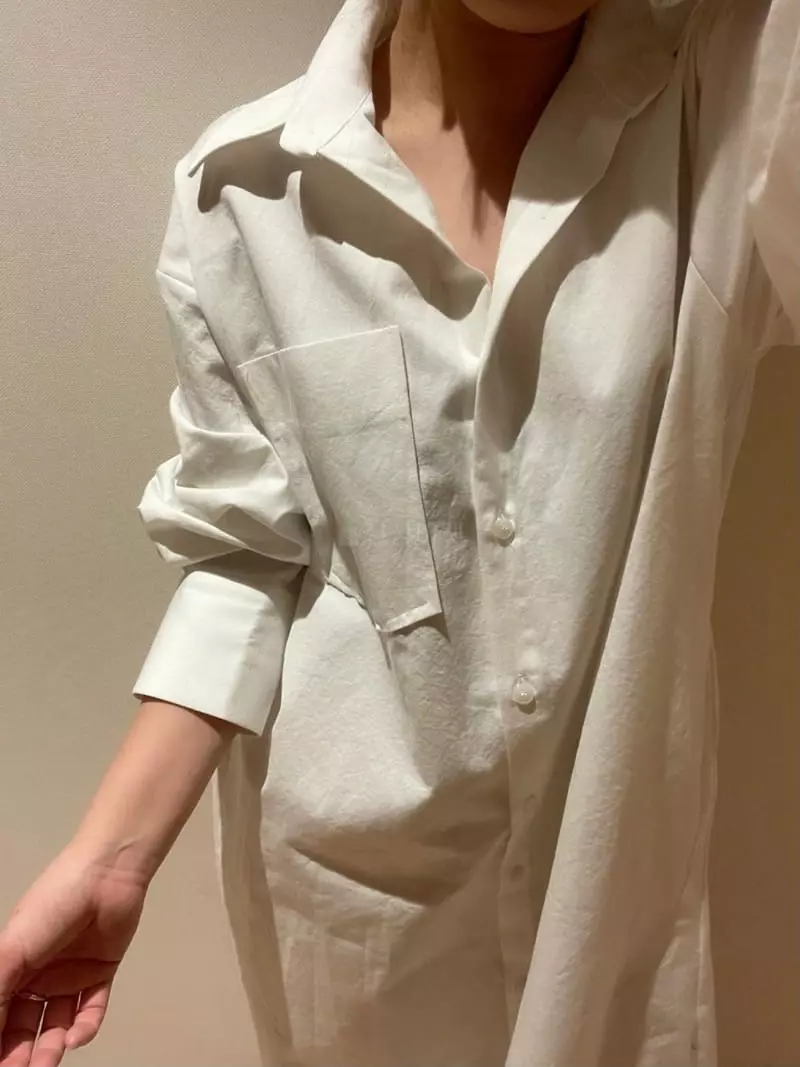 As Thought - Korean Women Fashion - #thatsdarling - Shirt One-piece - 3