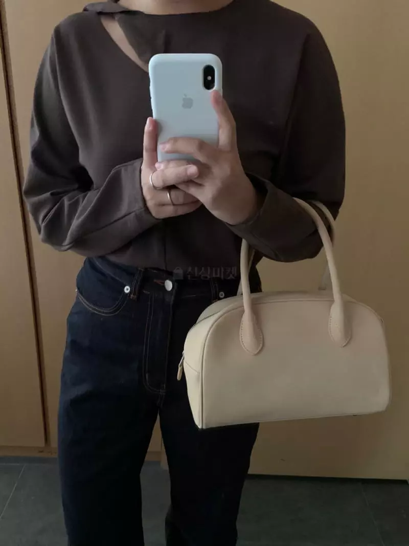As Thought - Korean Women Fashion - #thelittlethings - Turnning Tee - 7