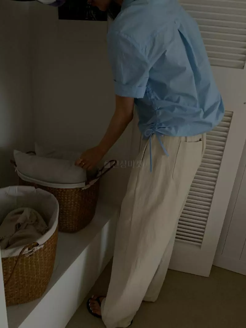 As Thought - Korean Women Fashion - #thelittlethings - Shirring Blouse - 3