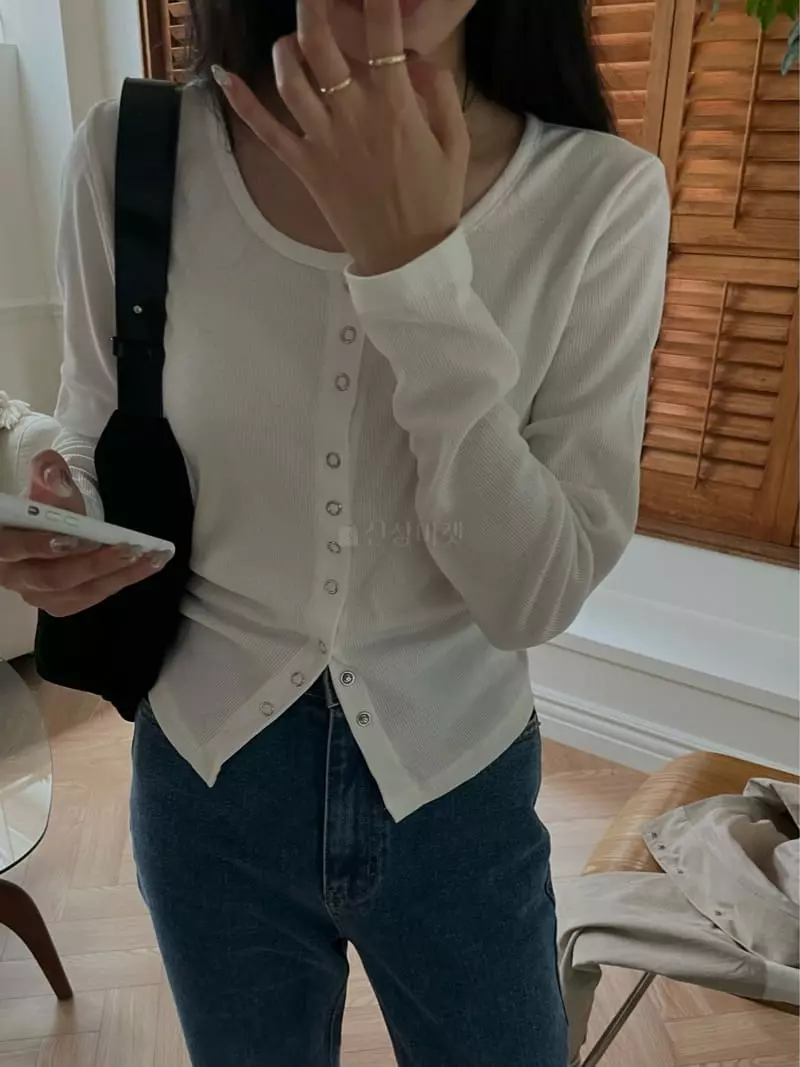 As Thought - Korean Women Fashion - #thelittlethings - Ddo Ddo Rin Cardigan - 9