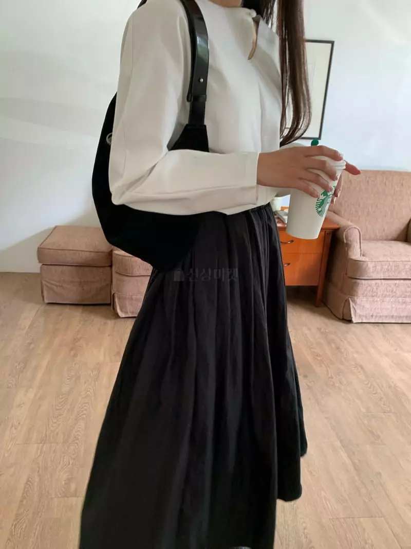 As Thought - Korean Women Fashion - #thelittlethings - Garden Whole Skirt - 6