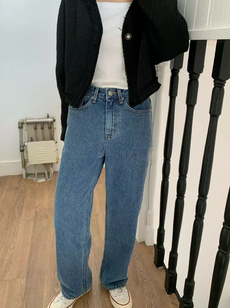 As Thought - Korean Women Fashion - #vintageinspired - High Blue Jeans - 8