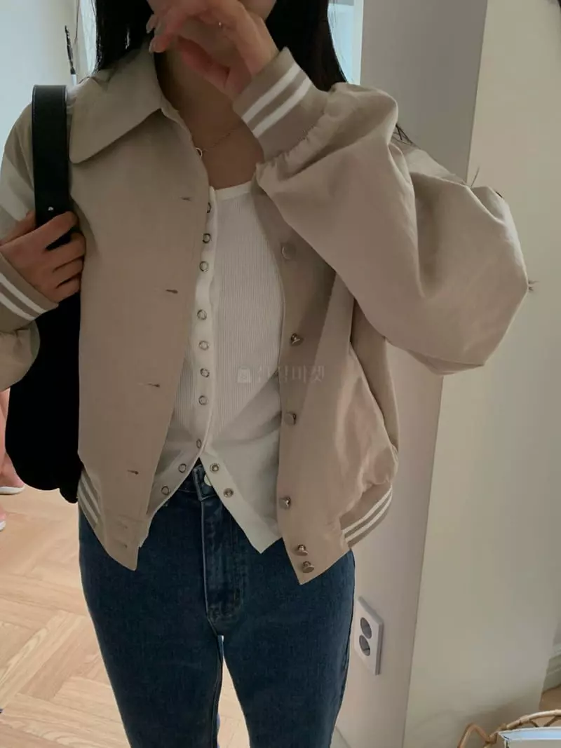 As Thought - Korean Women Fashion - #vintageinspired - Ddo Ddo Rin Cardigan - 2