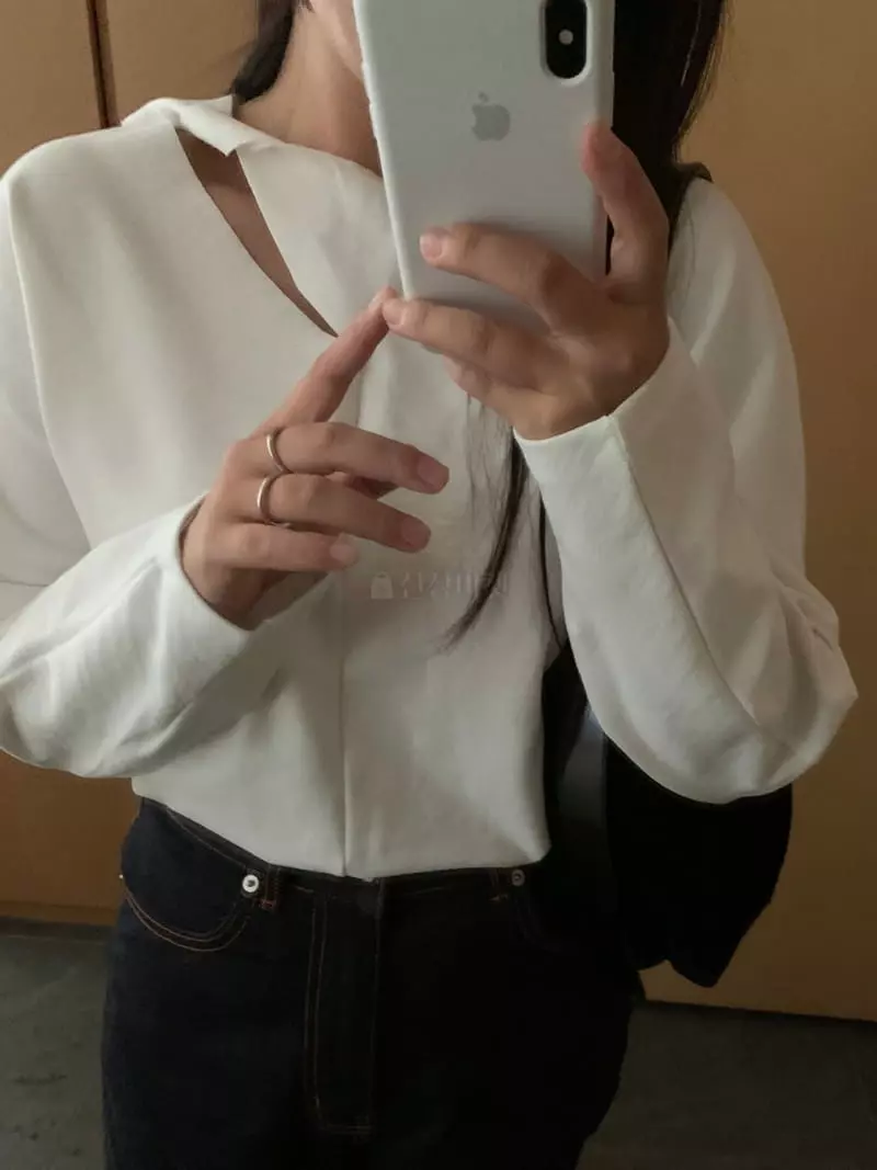 As Thought - Korean Women Fashion - #vintagekidsstyle - Turnning Tee