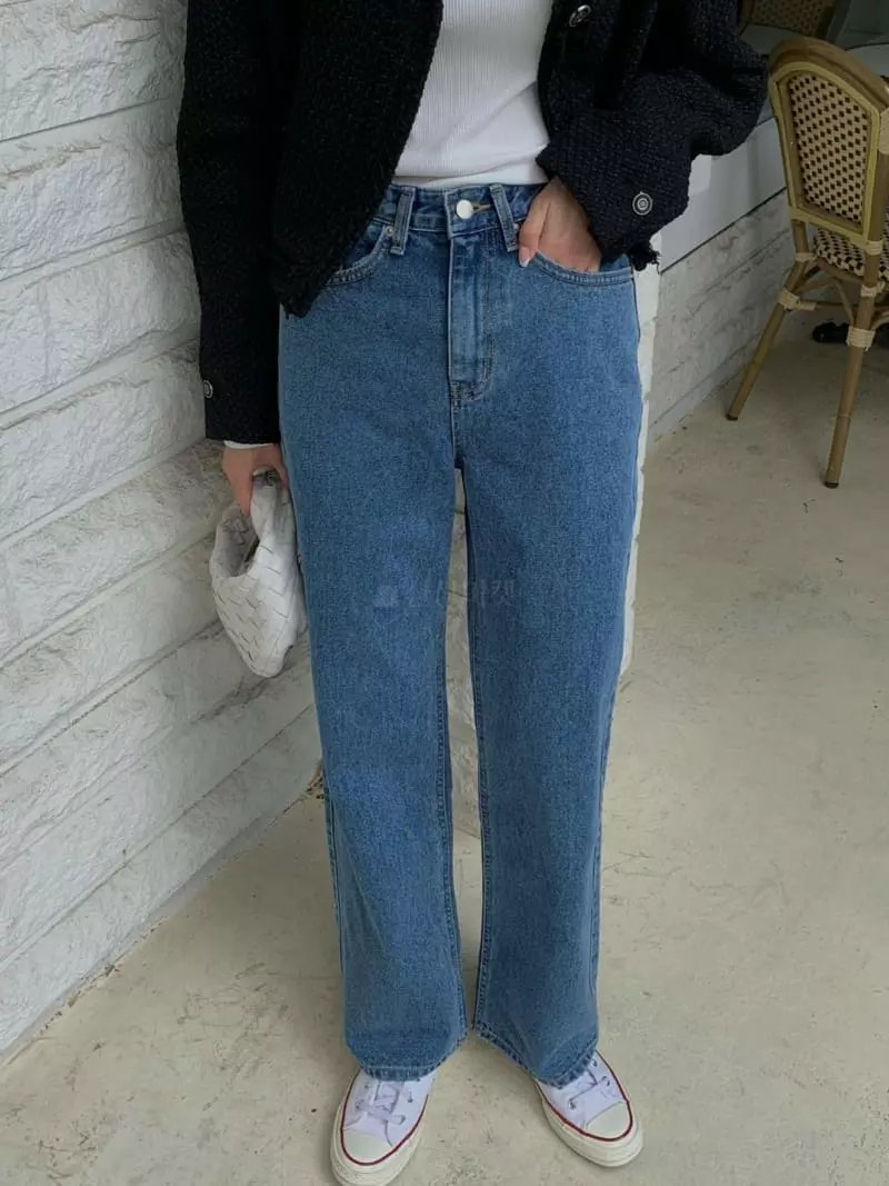 As Thought - Korean Women Fashion - #womensfashion - High Blue Jeans