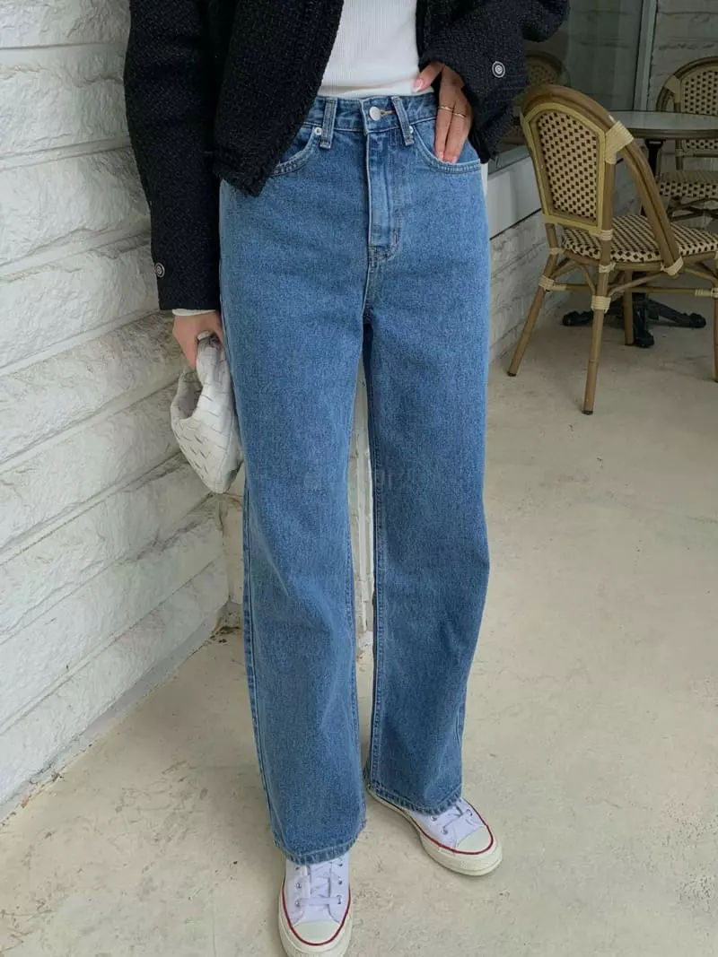 As Thought - Korean Women Fashion - #womensfashion - High Blue Jeans - 7