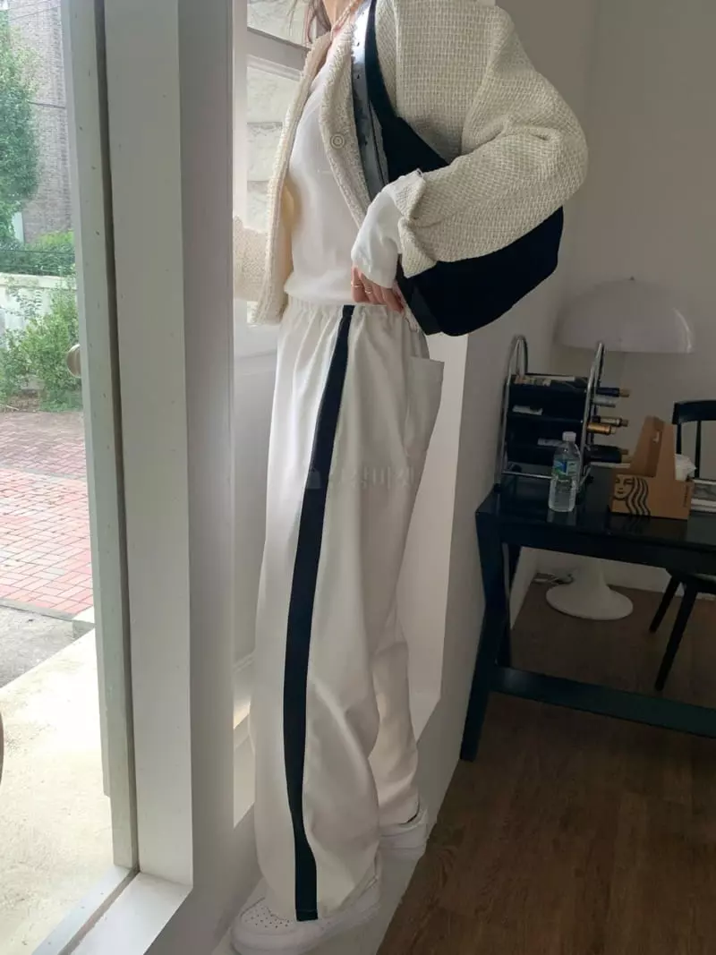 As Thought - Korean Women Fashion - #womensfashion - Track Pants