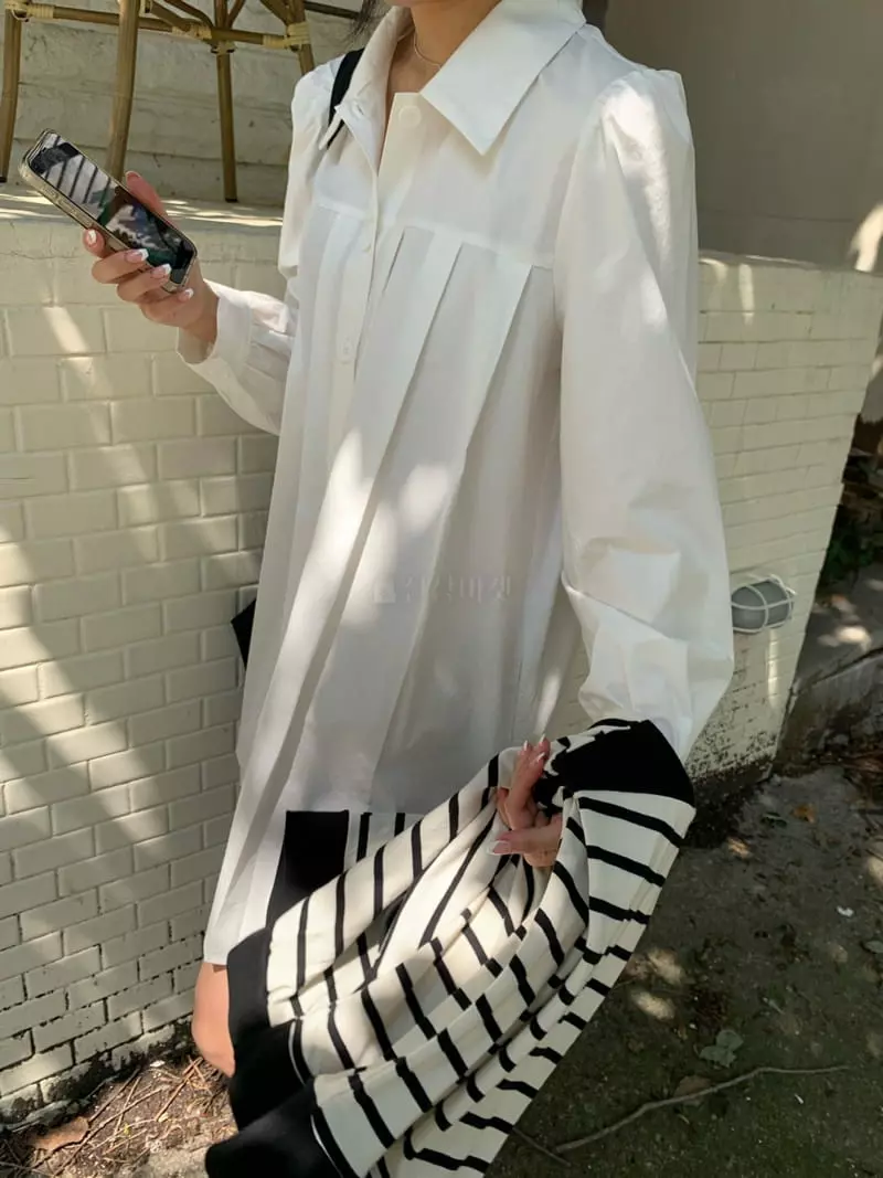 As Thought - Korean Women Fashion - #womensfashion - Wrinkle One-piece - 7