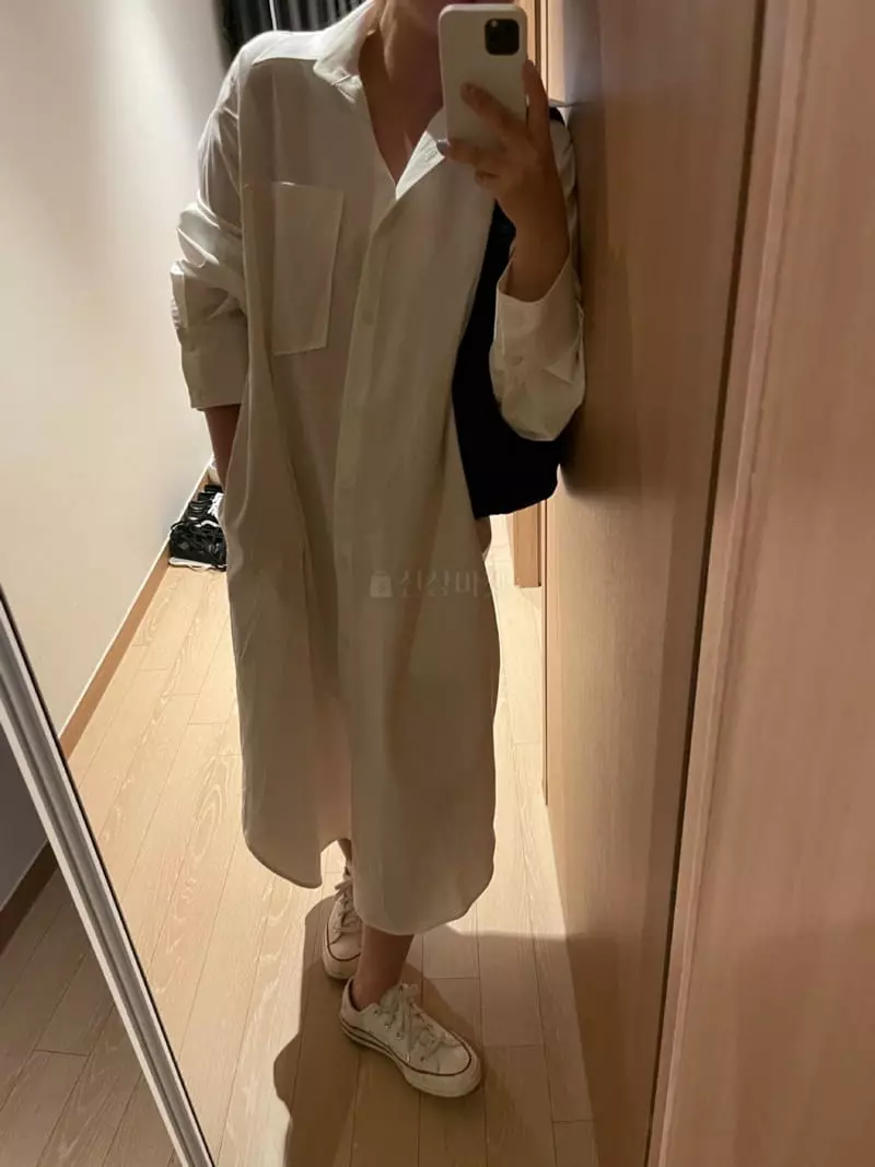 As Thought - Korean Women Fashion - #womensfashion - Shirt One-piece - 8