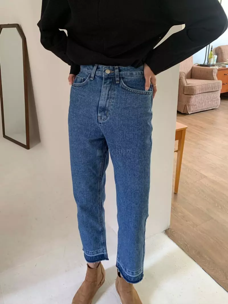 As Thought - Korean Women Fashion - #momslook - Comes Jeans - 4
