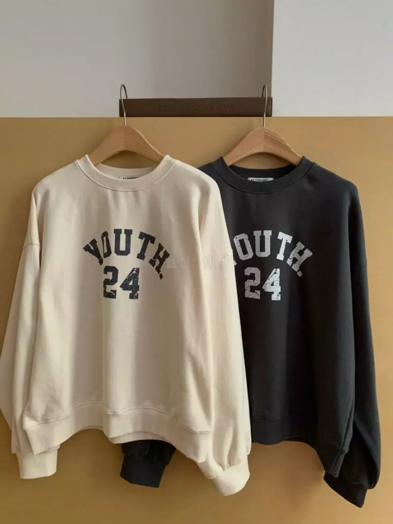 As Thought - Korean Women Fashion - #womensfashion - Us Paint Sweatshirt