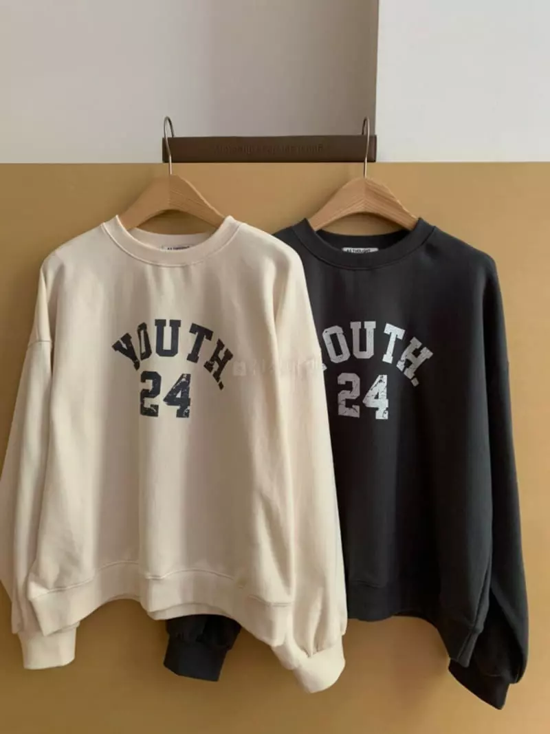 As Thought - Korean Women Fashion - #womensfashion - Us Paint Sweatshirt - 7