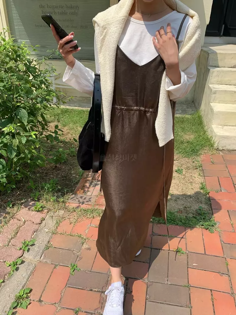 As Thought - Korean Women Fashion - #womensfashion - Err Logn One-piece - 6