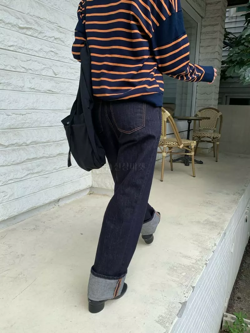 As Thought - Korean Women Fashion - #womensfashion - Bold Jeans - 6