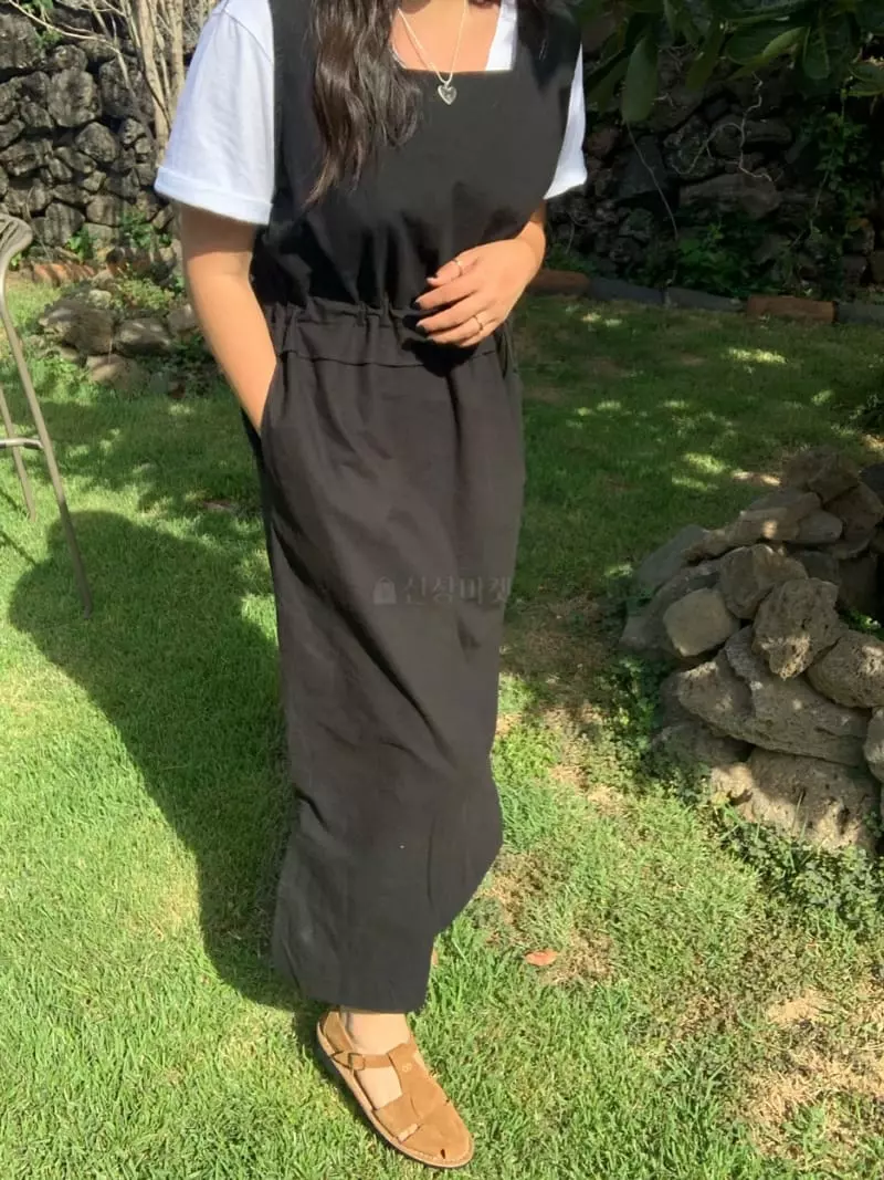 As Thought - Korean Women Fashion - #momslook - Bonny String One-piece - 4