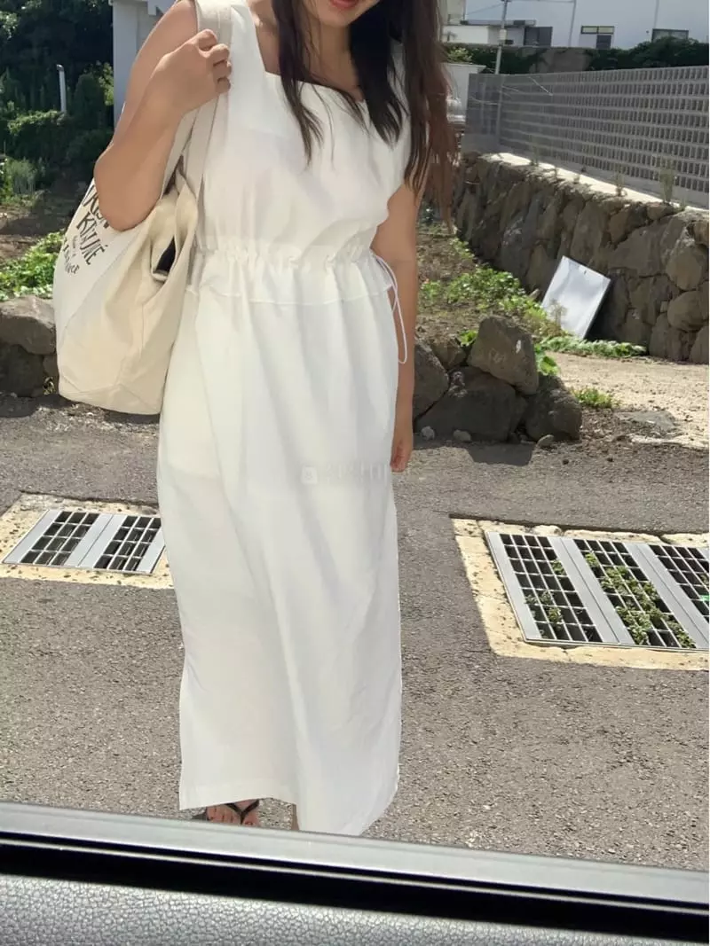 As Thought - Korean Women Fashion - #womensfashion - Bonny String One-piece - 8