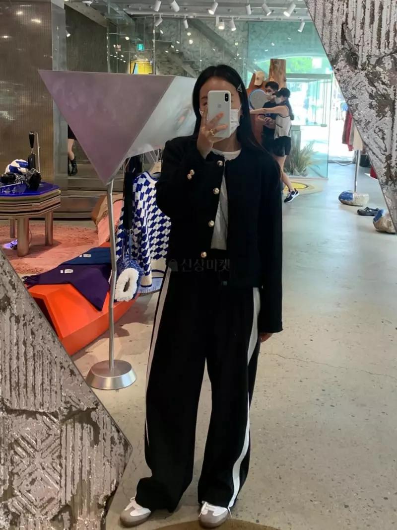 As Thought - Korean Women Fashion - #womensfashion - Color Two Way Pants - 2