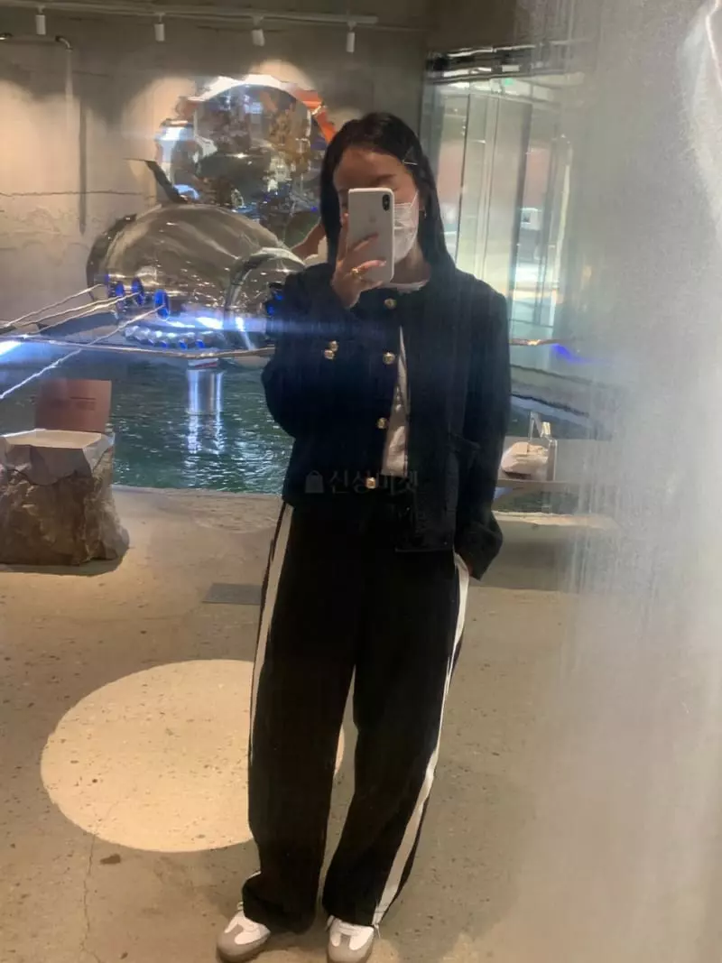 As Thought - Korean Women Fashion - #momslook - Color Two Way Pants - 4
