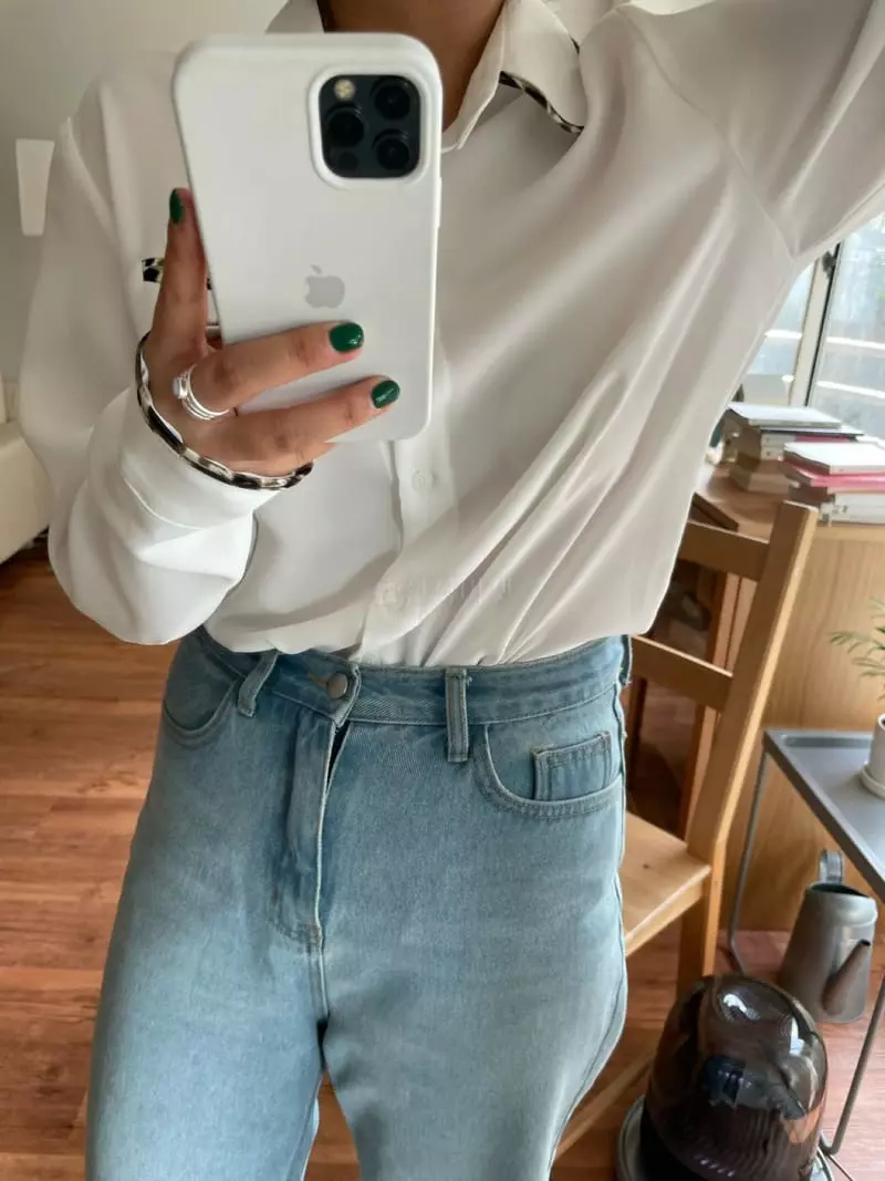 As Thought - Korean Women Fashion - #womensfashion - Color Blouse - 5