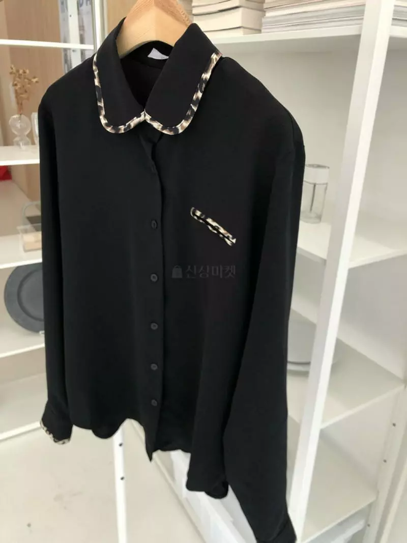 As Thought - Korean Women Fashion - #womensfashion - Color Blouse - 7