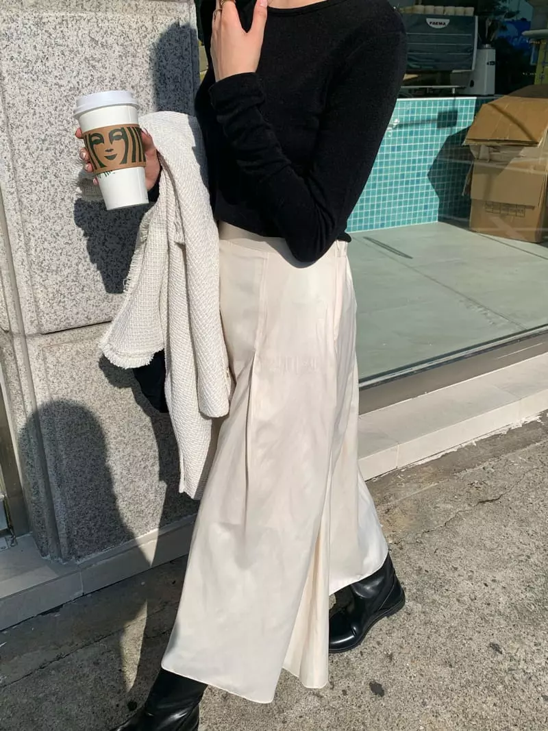 As Thought - Korean Women Fashion - #womensfashion - Mood Whole Skirt