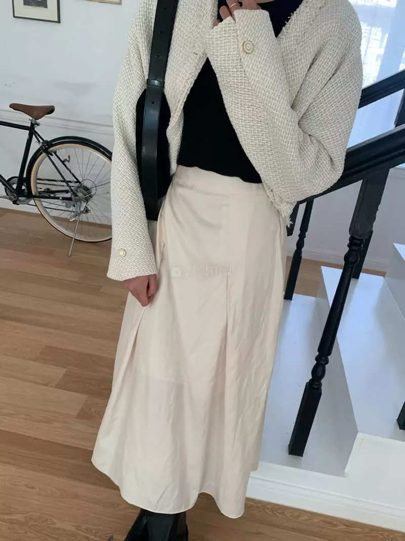 As Thought - Korean Women Fashion - #womensfashion - Mood Whole Skirt - 9