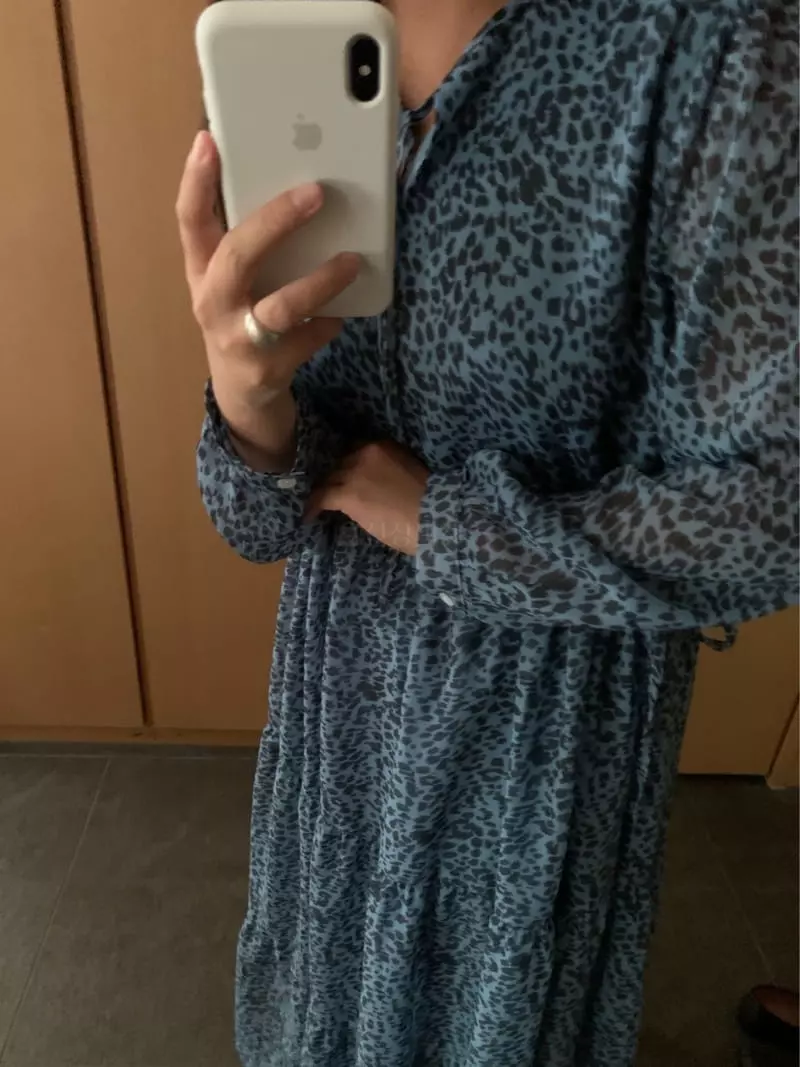 As Thought - Korean Women Fashion - #womensfashion - Maran Shiffon One-piece