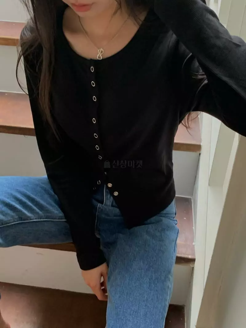 As Thought - Korean Women Fashion - #womensfashion - Ddo Ddo Rin Cardigan