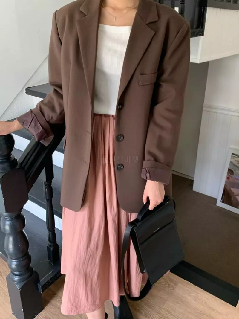 As Thought - Korean Women Fashion - #womensfashion - Garden Whole Skirt - 8