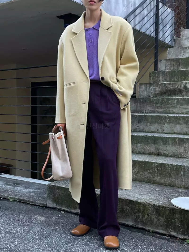 Atmosphere - Korean Women Fashion - #momslook - Raglan Coat - 7