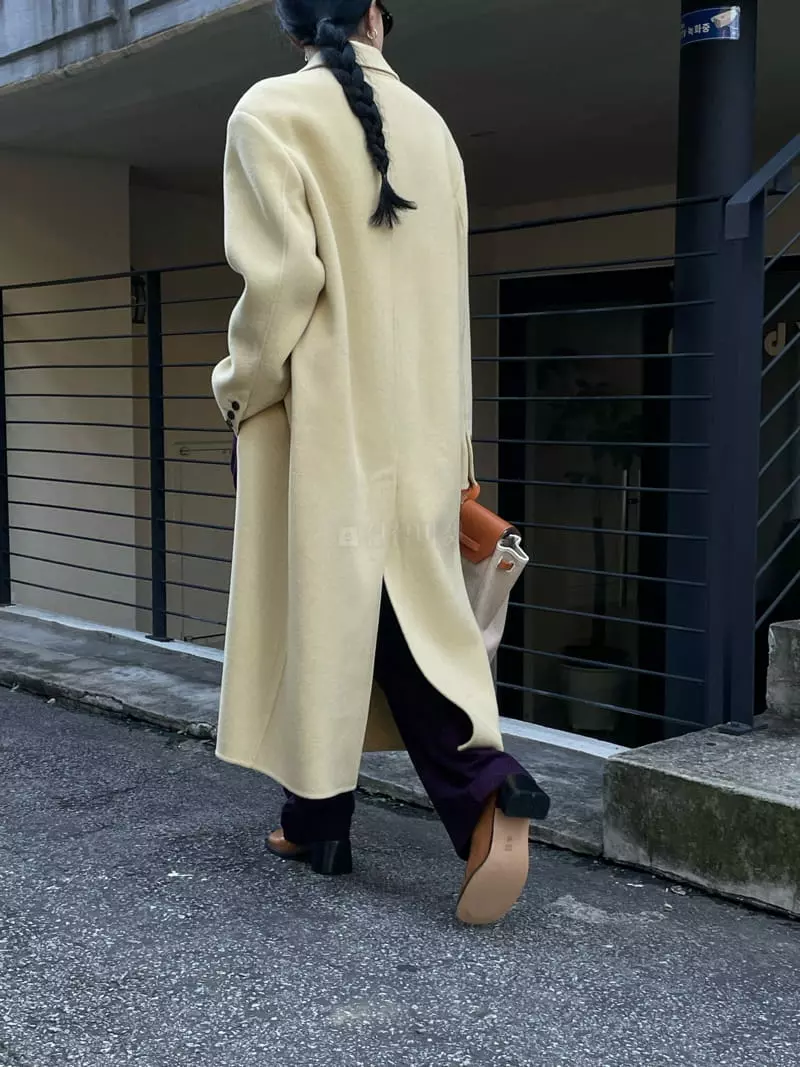 Atmosphere - Korean Women Fashion - #momslook - Raglan Coat - 9