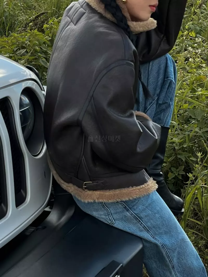 Atmosphere - Korean Women Fashion - #momslook - Real Jacket