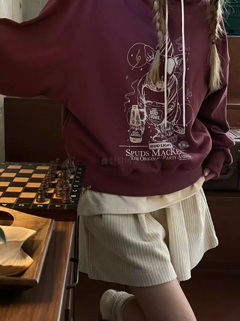 Atmosphere - Korean Women Fashion - #womensfashion - Dogi Sweatshirt - 4