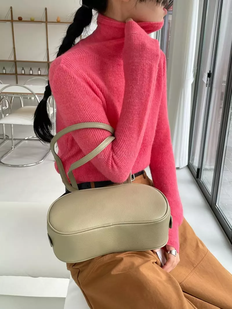 Atmosphere - Korean Women Fashion - #momslook - Baby Turtleneck Tee - 3