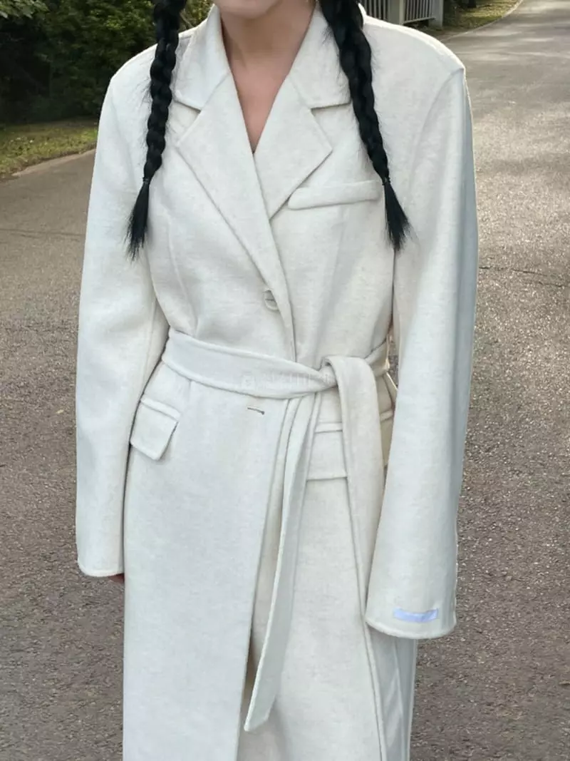 Atmosphere - Korean Women Fashion - #restrostyle - Sane Hand Made Coat