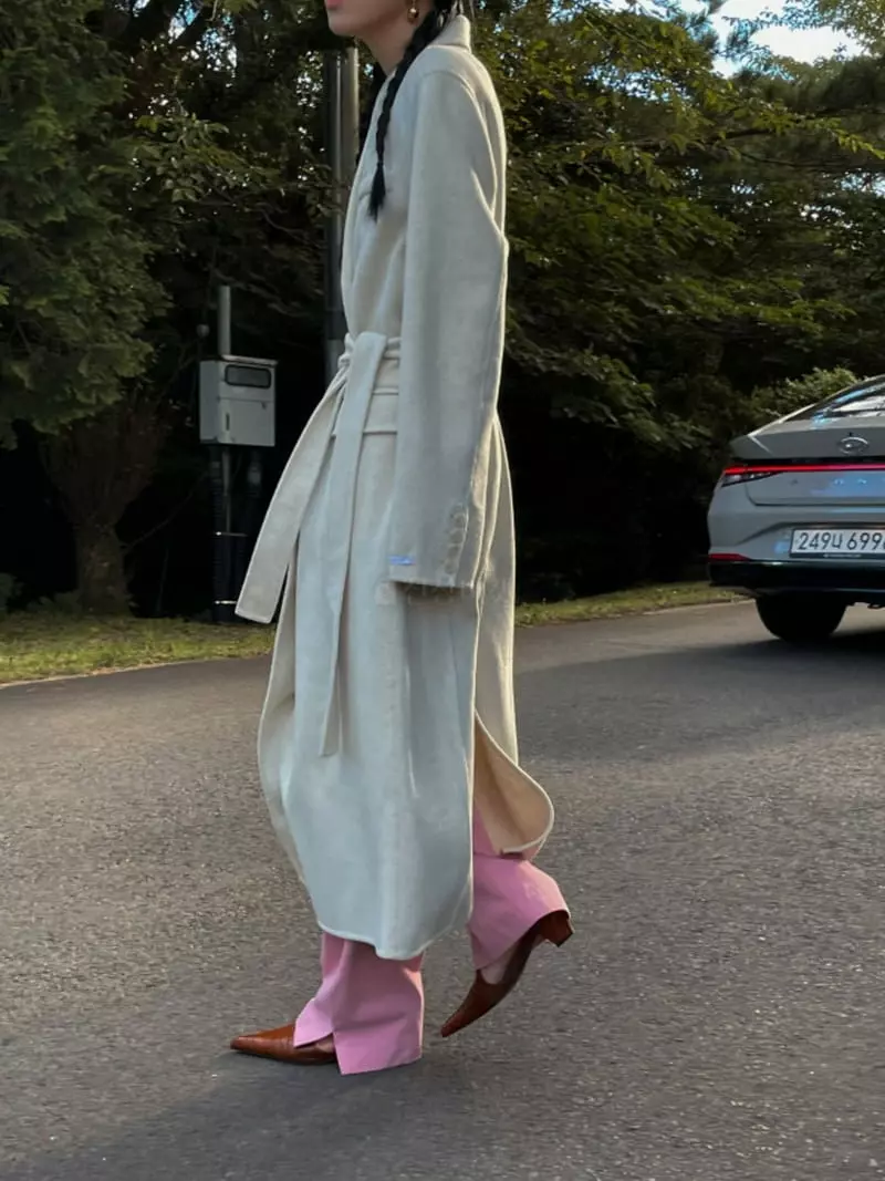 Atmosphere - Korean Women Fashion - #romanticstyle - Sane Hand Made Coat - 2