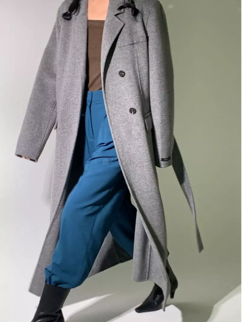 Atmosphere - Korean Women Fashion - #thelittlethings - Sane Hand Made Coat - 5