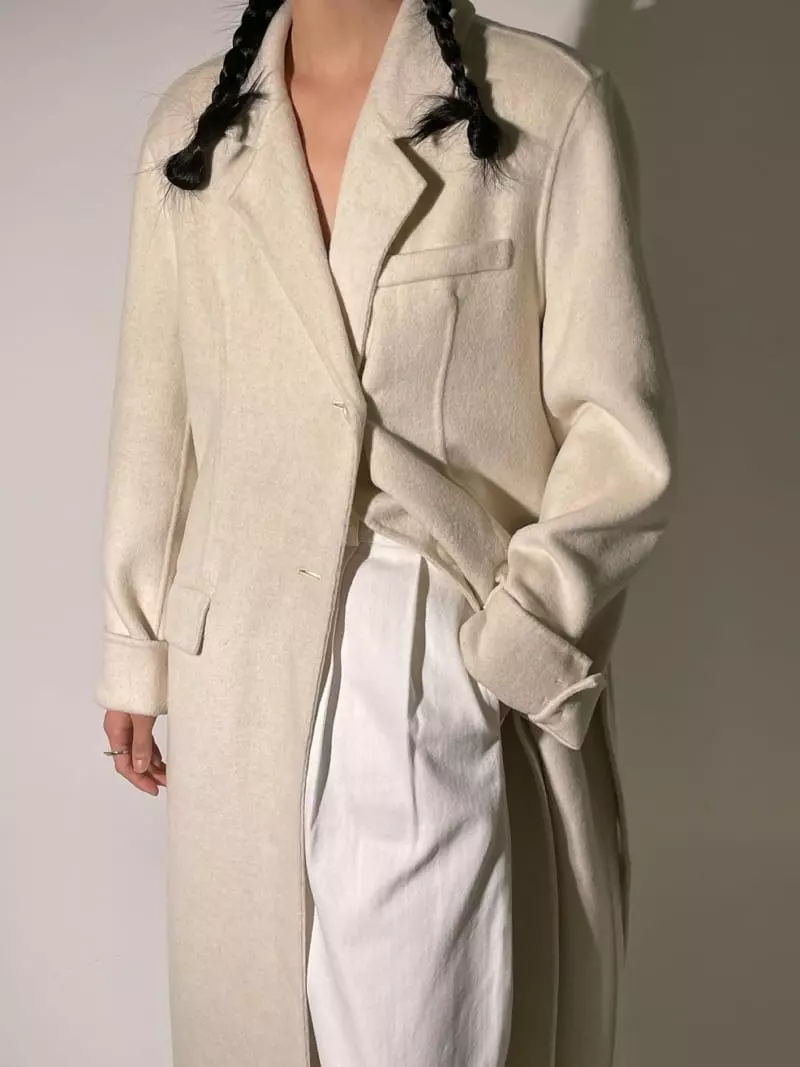 Atmosphere - Korean Women Fashion - #womensfashion - Sane Hand Made Coat - 9
