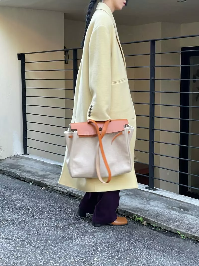 Atmosphere - Korean Women Fashion - #womensfashion - Raglan Coat - 6
