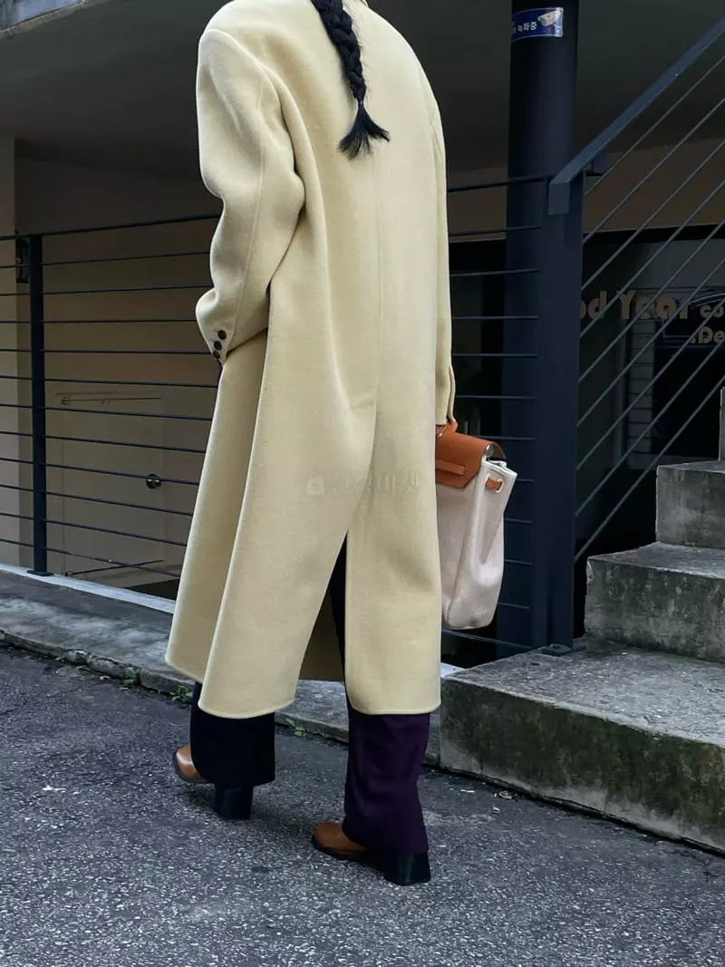 Atmosphere - Korean Women Fashion - #womensfashion - Raglan Coat - 8
