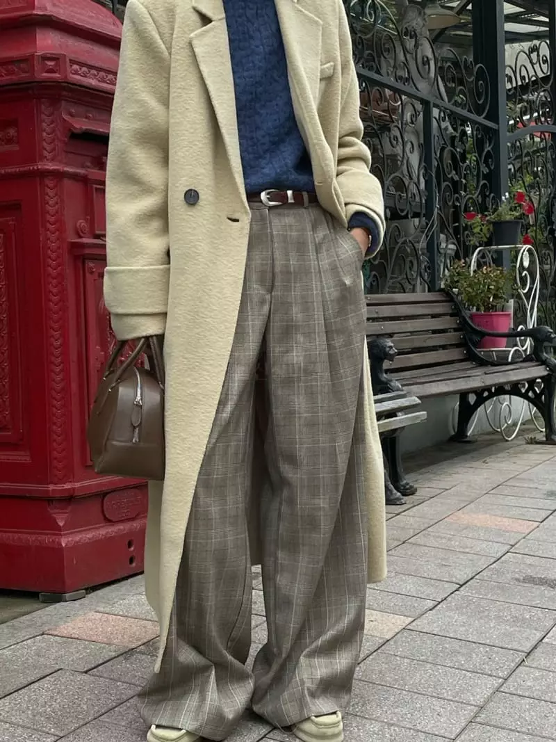 Atmosphere - Korean Women Fashion - #womensfashion - Bookle Bijou Coat - 5