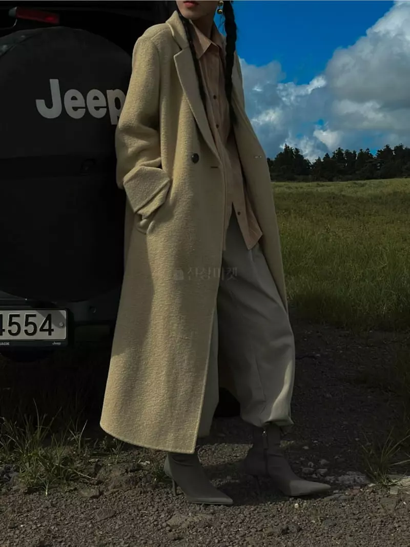 Atmosphere - Korean Women Fashion - #womensfashion - Bookle Bijou Coat - 9