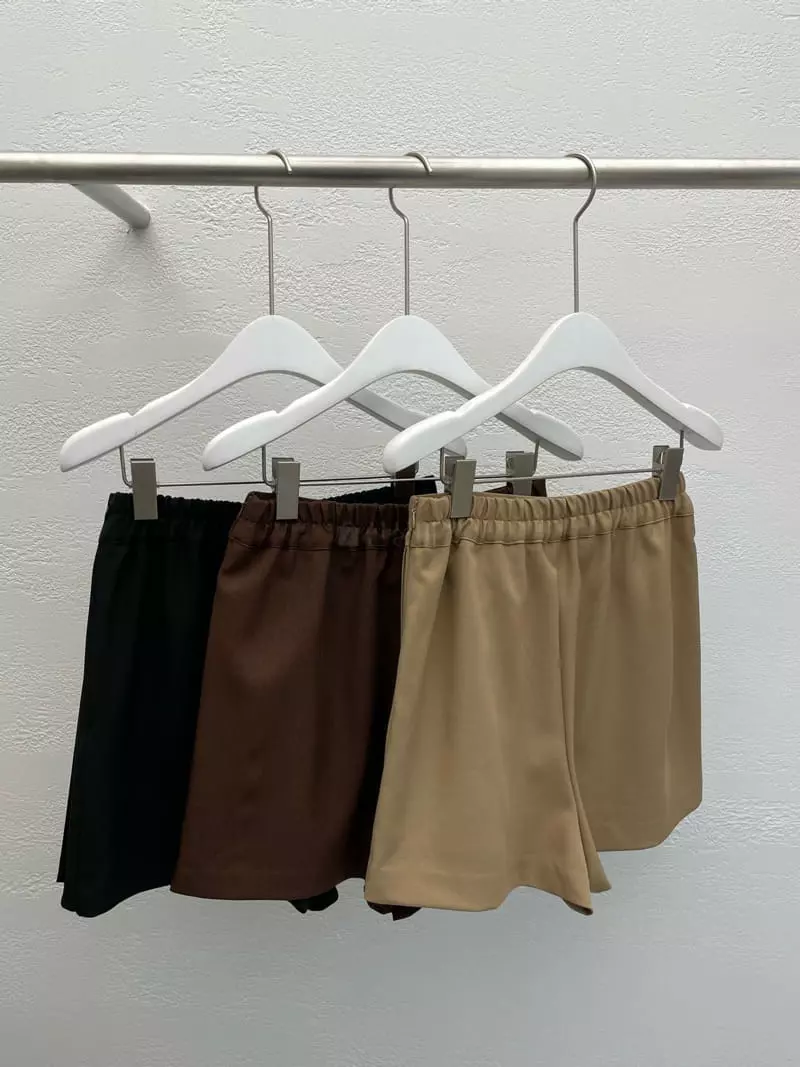 Atthismoment - Korean Women Fashion - #momslook - Choice Skirt Pants - 9