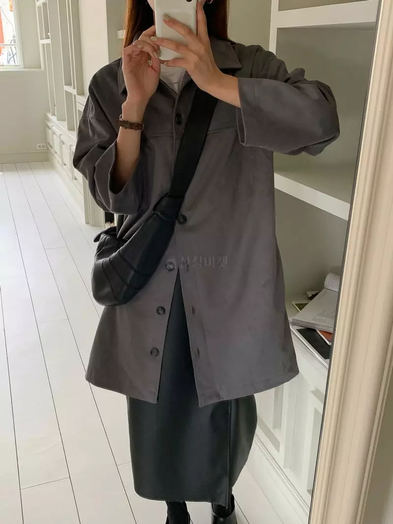 Atthismoment - Korean Women Fashion - #momslook - Semo Jacket - 3